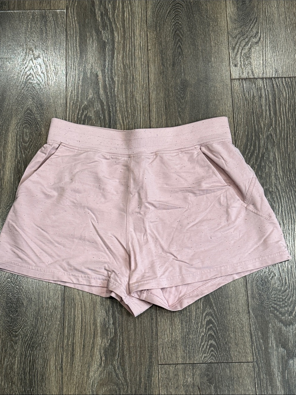Lululemon LA SWEAT SHORT - MINK BERRY